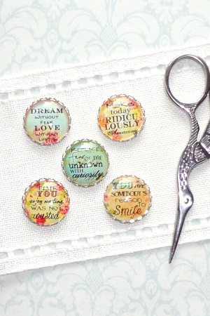 Assorted Sayings Needle Minders