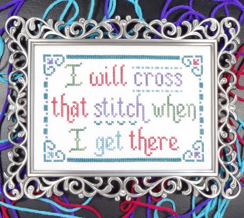 Cross That Stitch