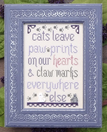 Cats Leave Paw Prints