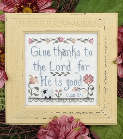 Give Thanks to the Lord