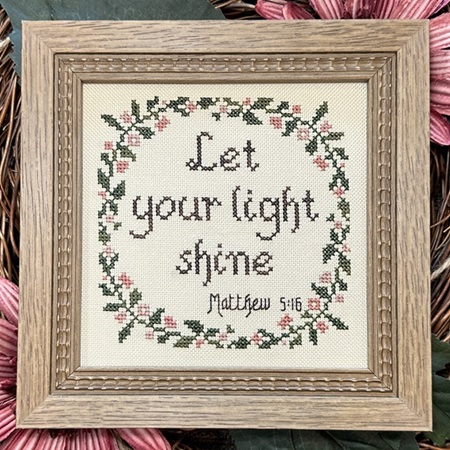 Let Your Light Shine