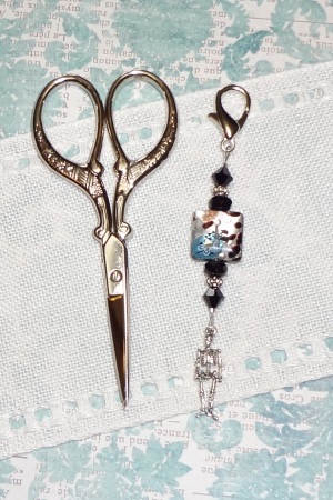 Dem Bones Mini Fob