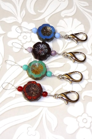 Four Blooms Threader Set