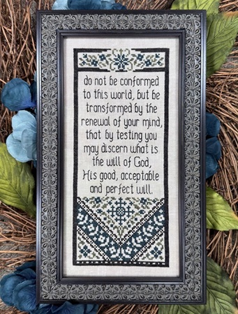 Do Not Be Conformed